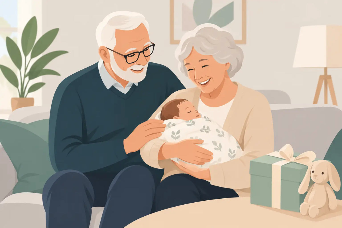 Het mooiste kraamcadeau voor opa en oma
