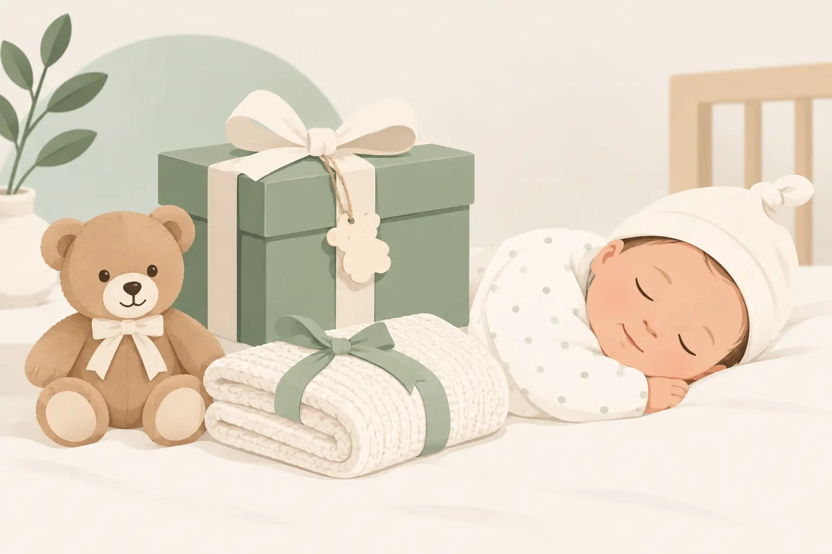 Het juiste naamcadeau voor een pasgeboren baby