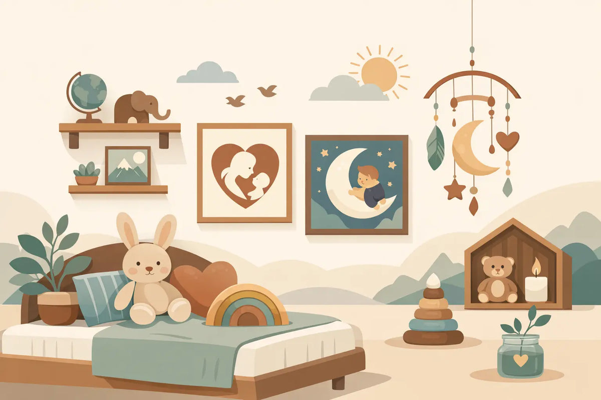 Mooie kinderkamer decoratie ideeën met betekenis