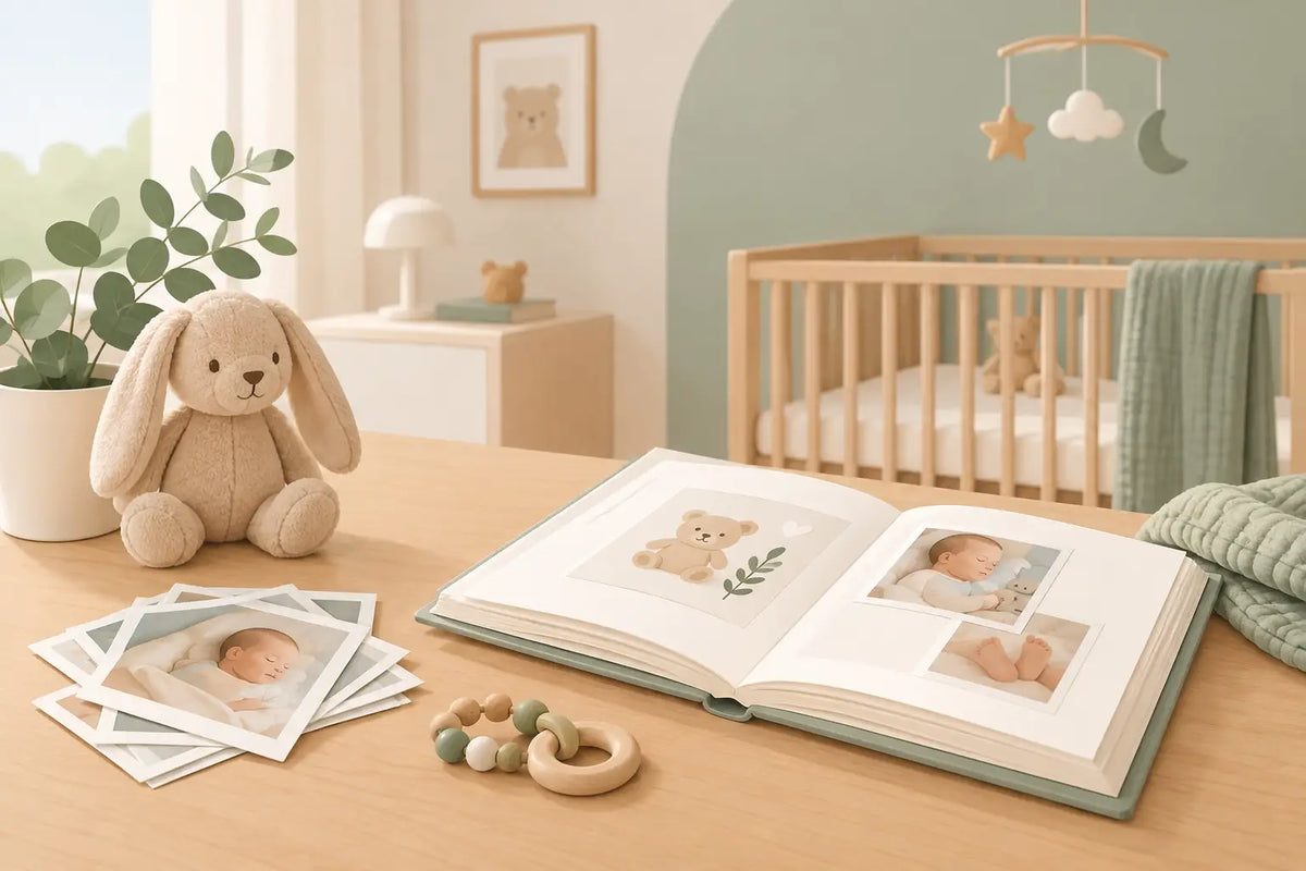 Complete gids voor babykamerherinneringen