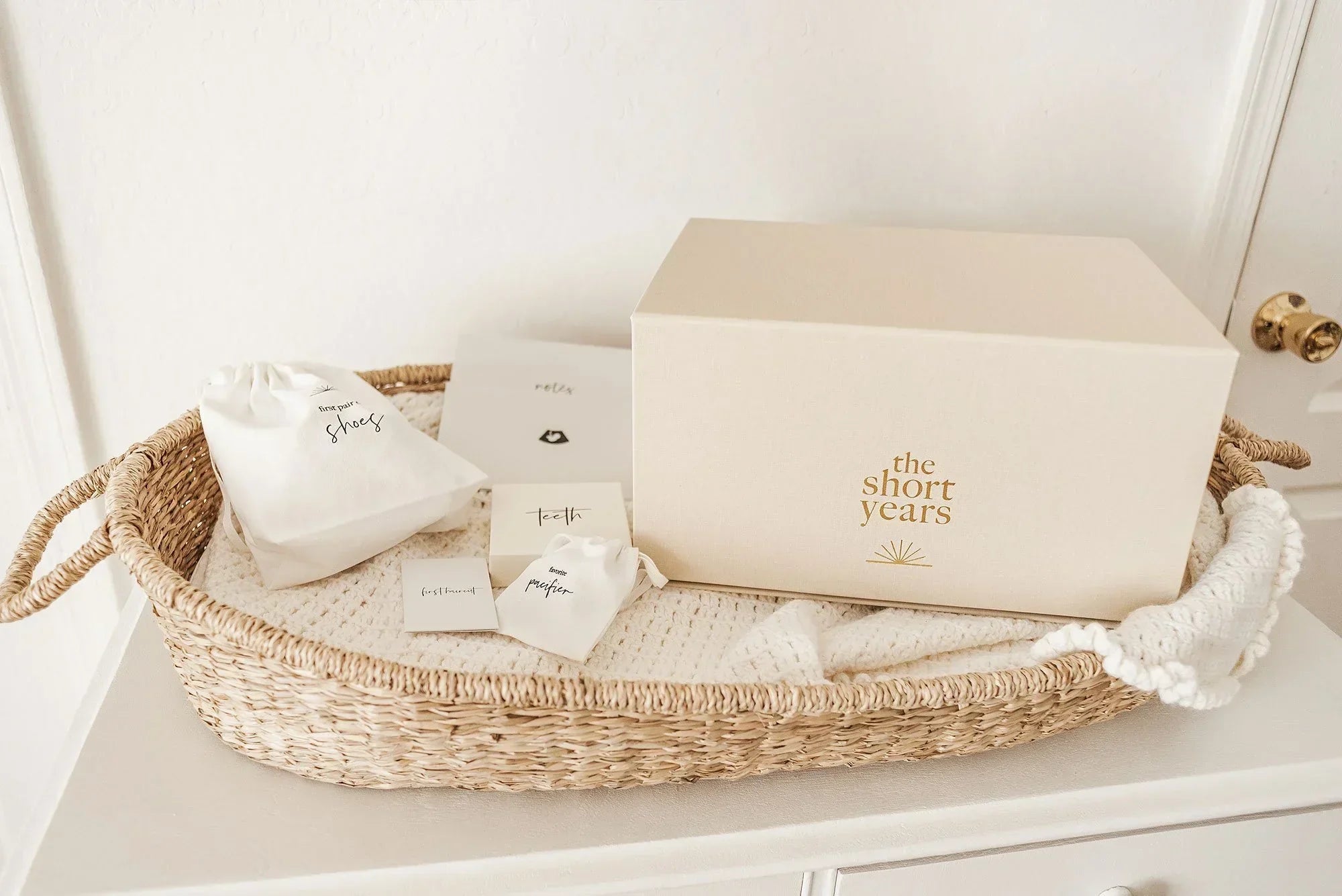 baby herinneringen bewaren in memorybox