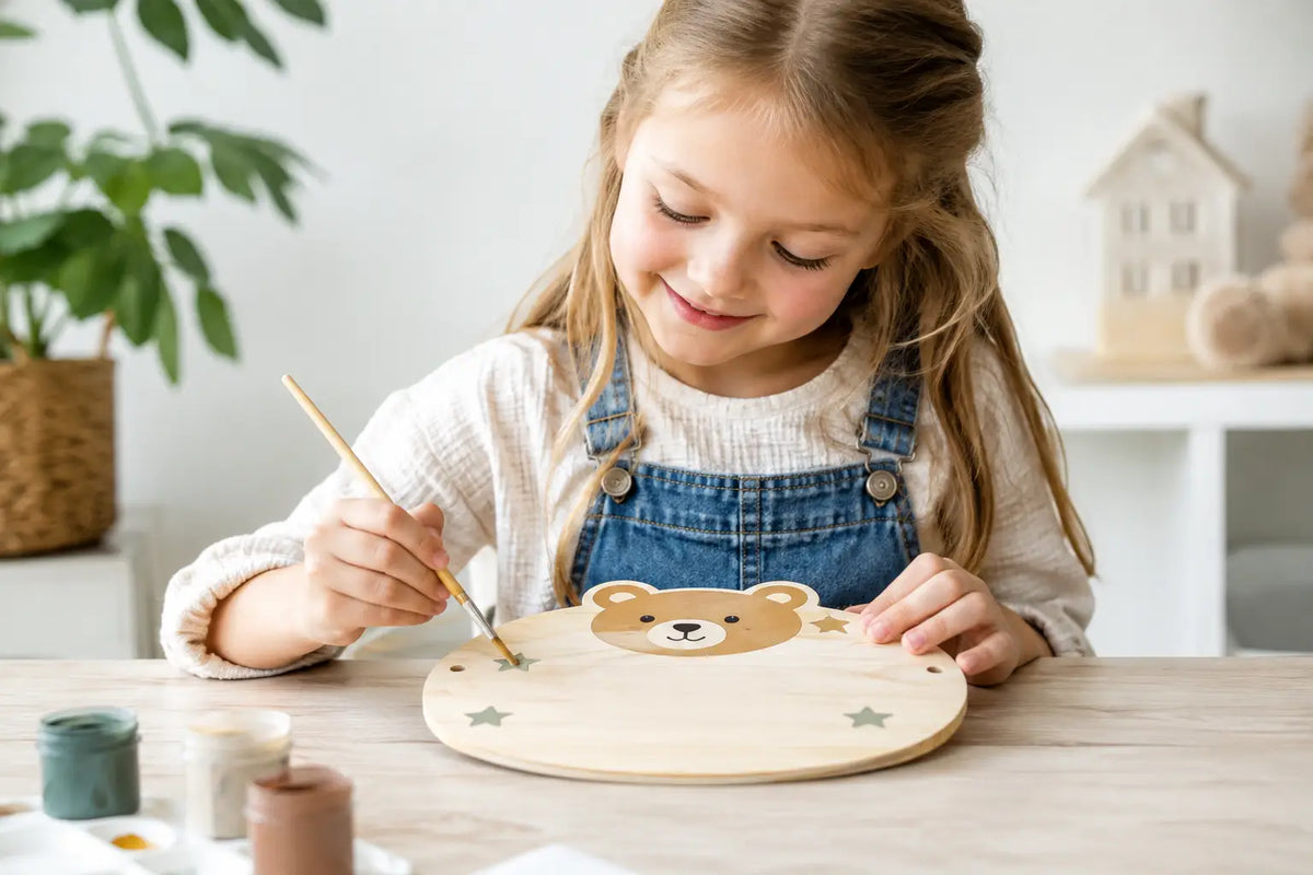 Gids voor het ontwerpen van een kindernaambord