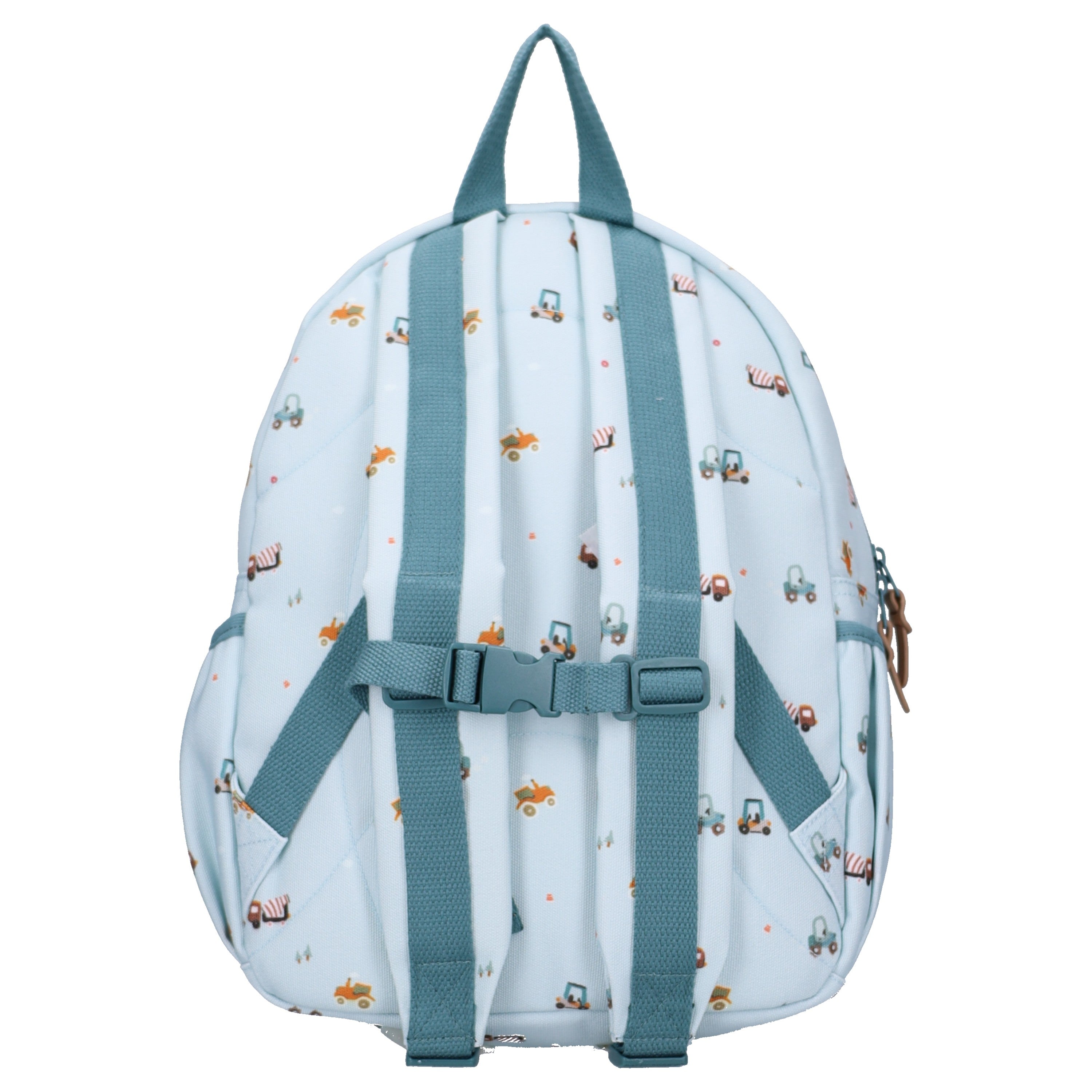 Kinder rugtas auto | Met naam