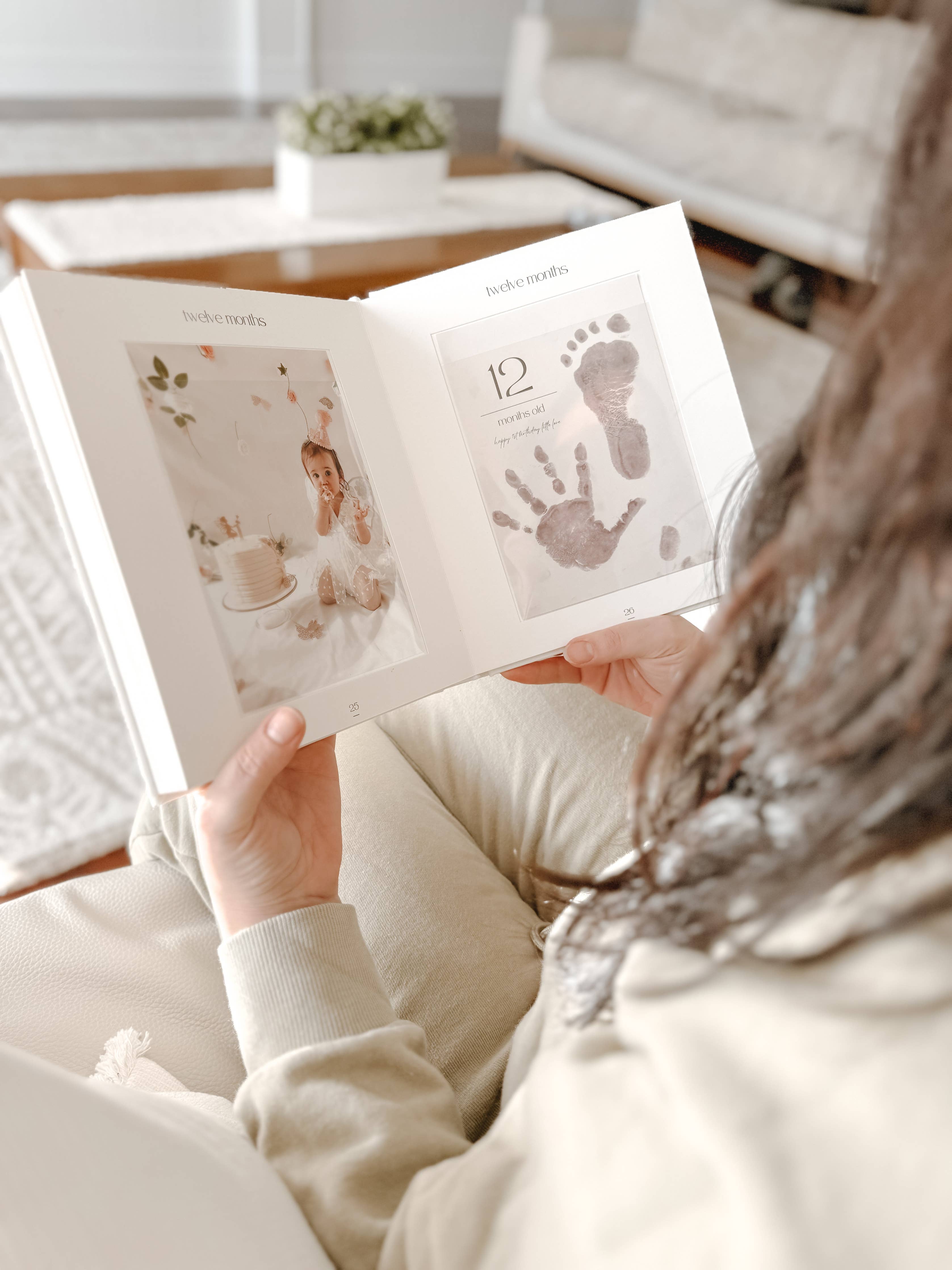 Keepsake Photo Album | 12 maanden van jou