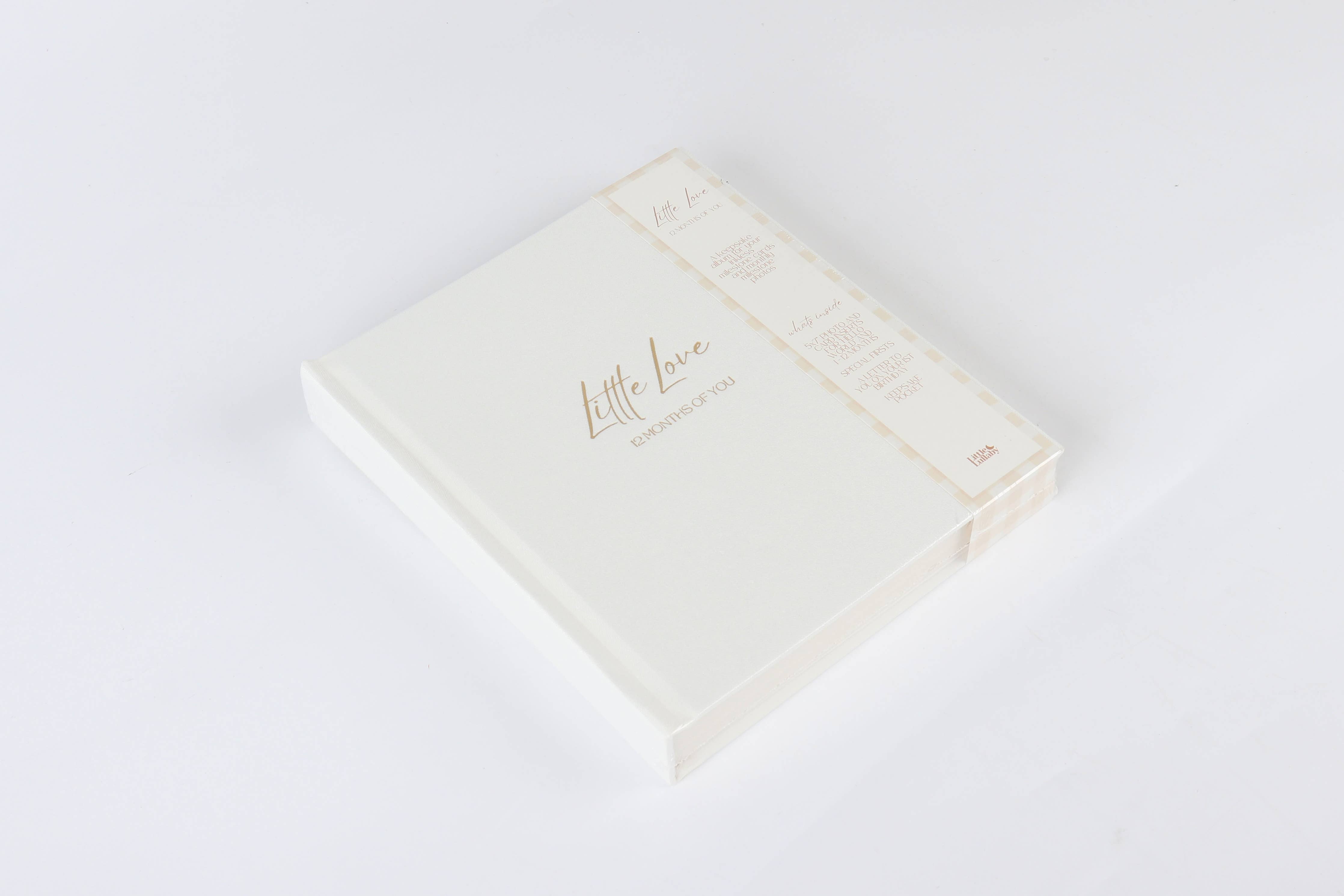 Keepsake Photo Album | 12 maanden van jou