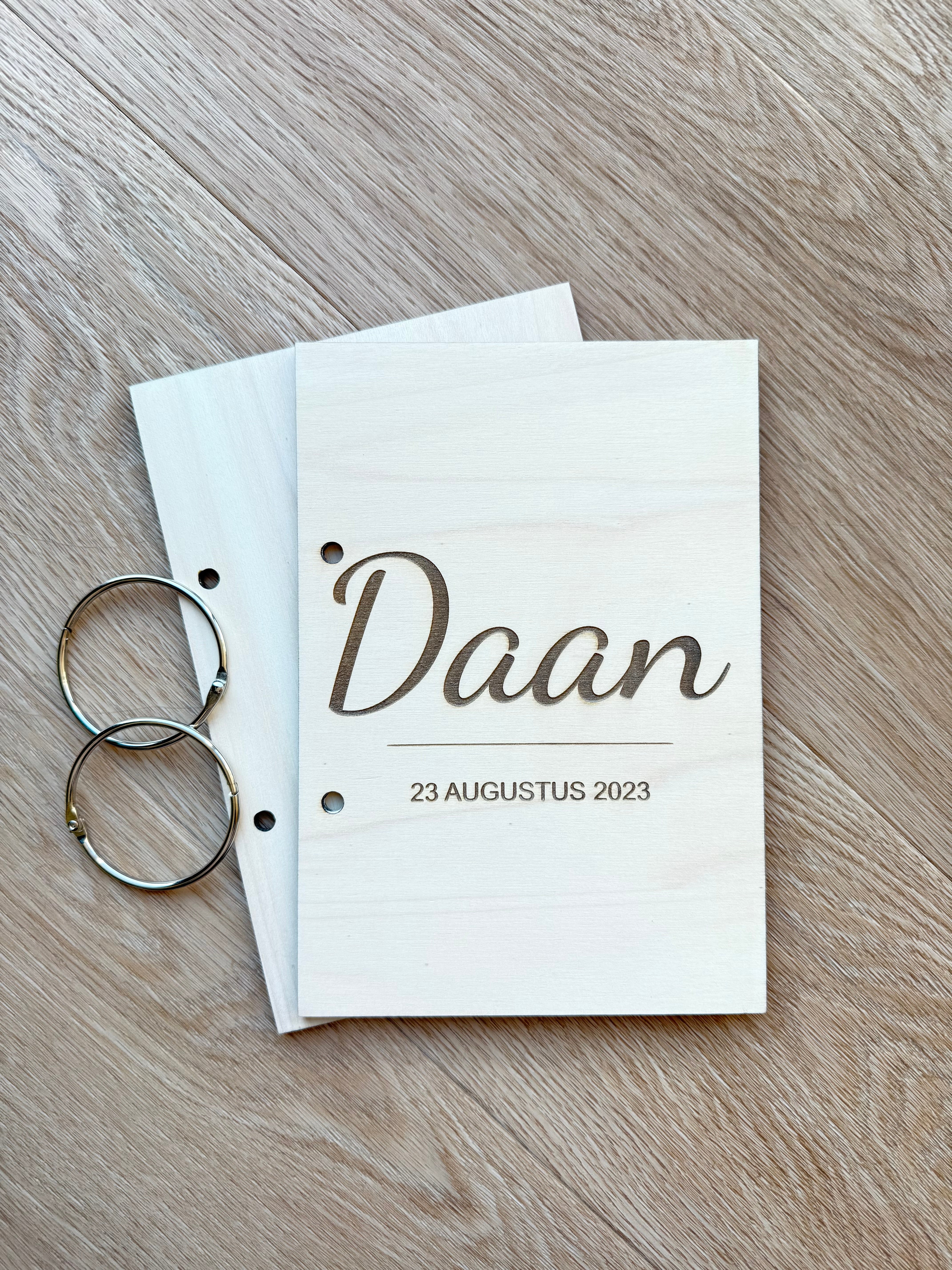 Bewaarbundel Daan