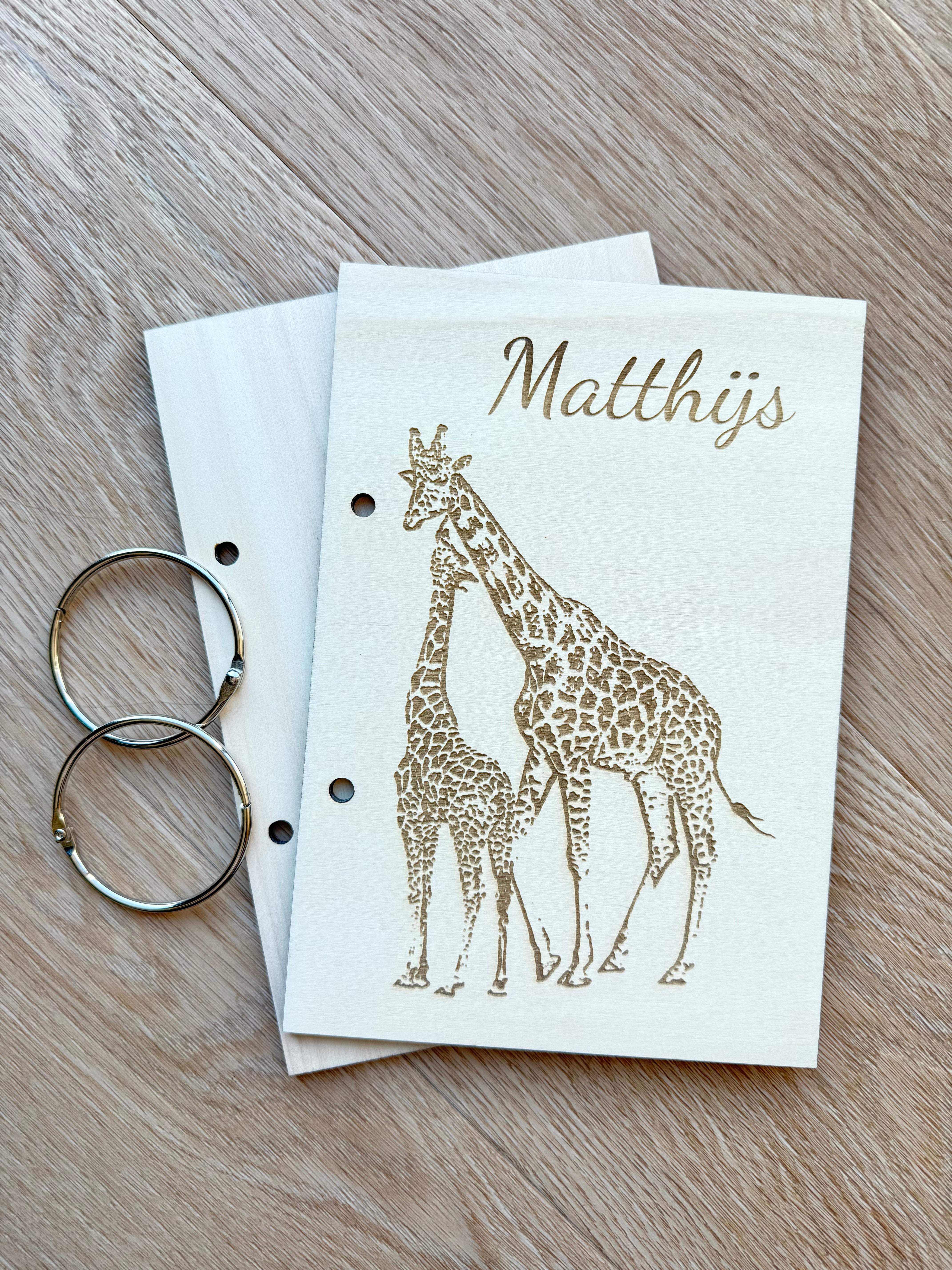 Bewaarbundel Giraffe