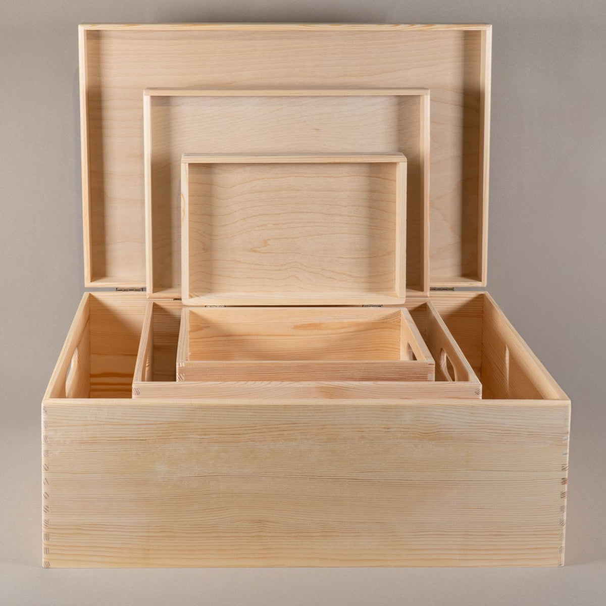 Memorybox met naam en vlinder 3D