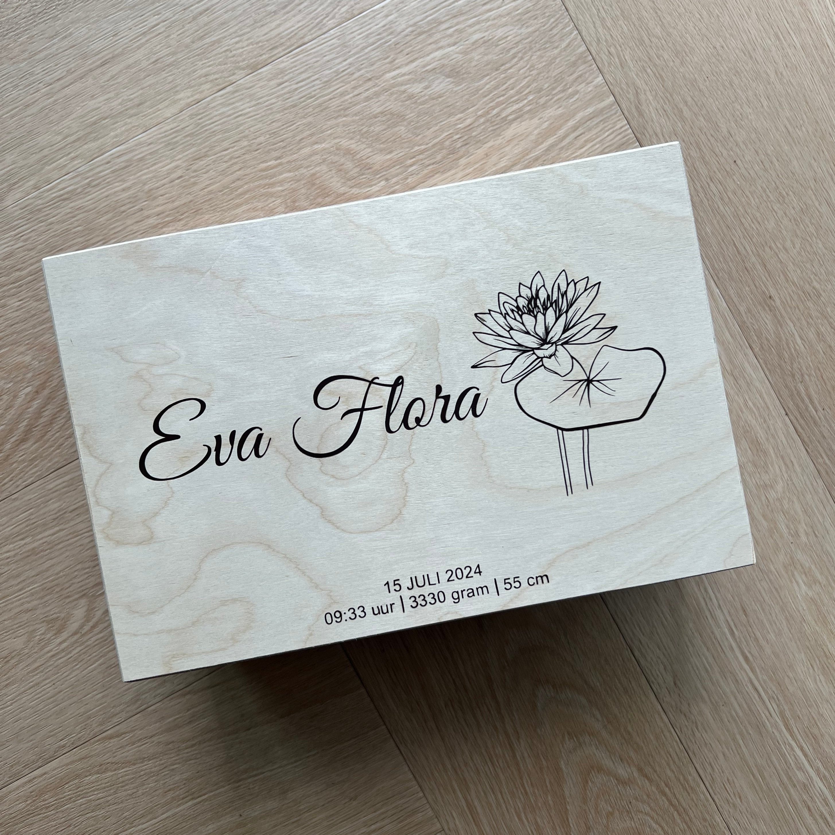 Memorybox geboortebloem - Leuk en Mooi