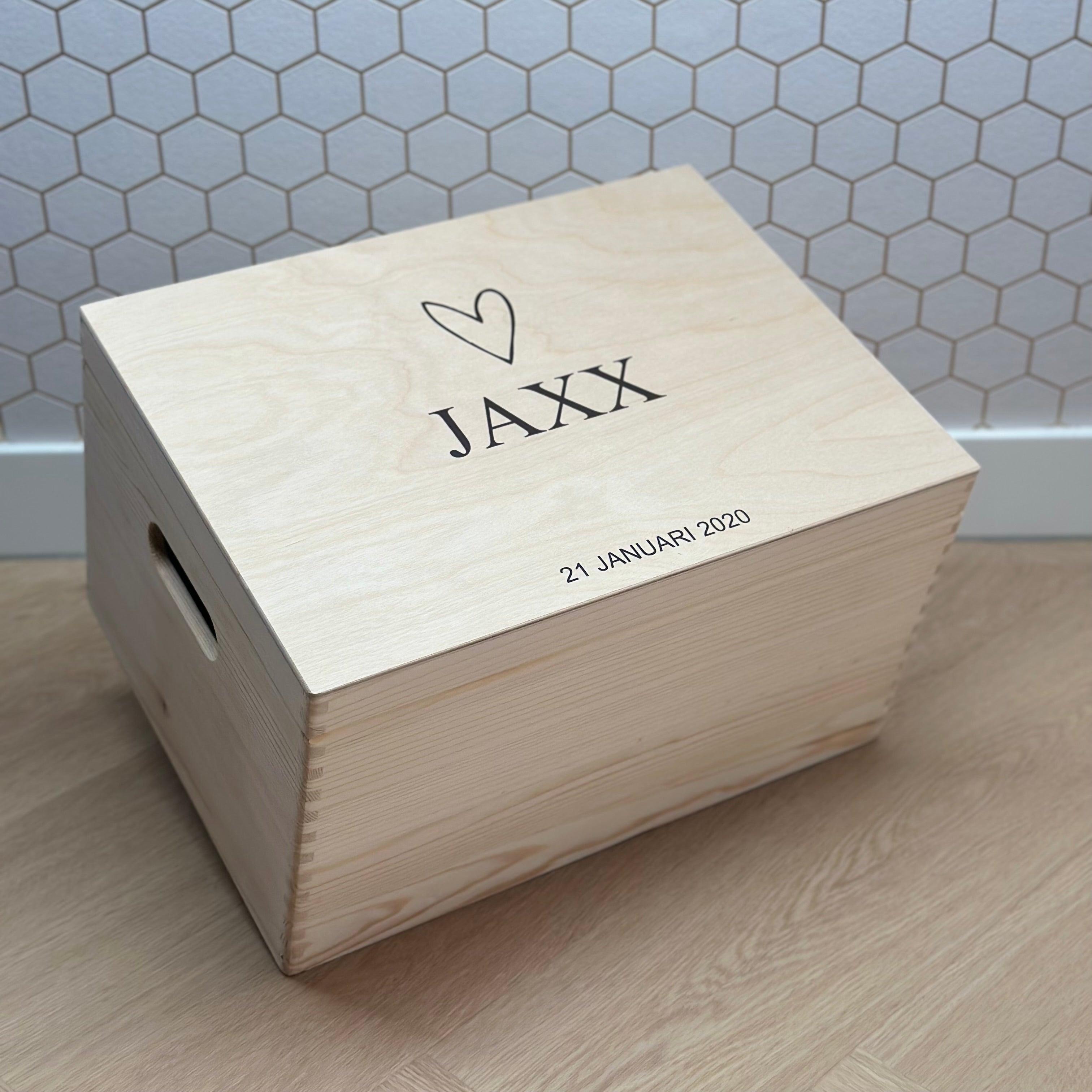 Memory box, hartje - Leuk en Mooi