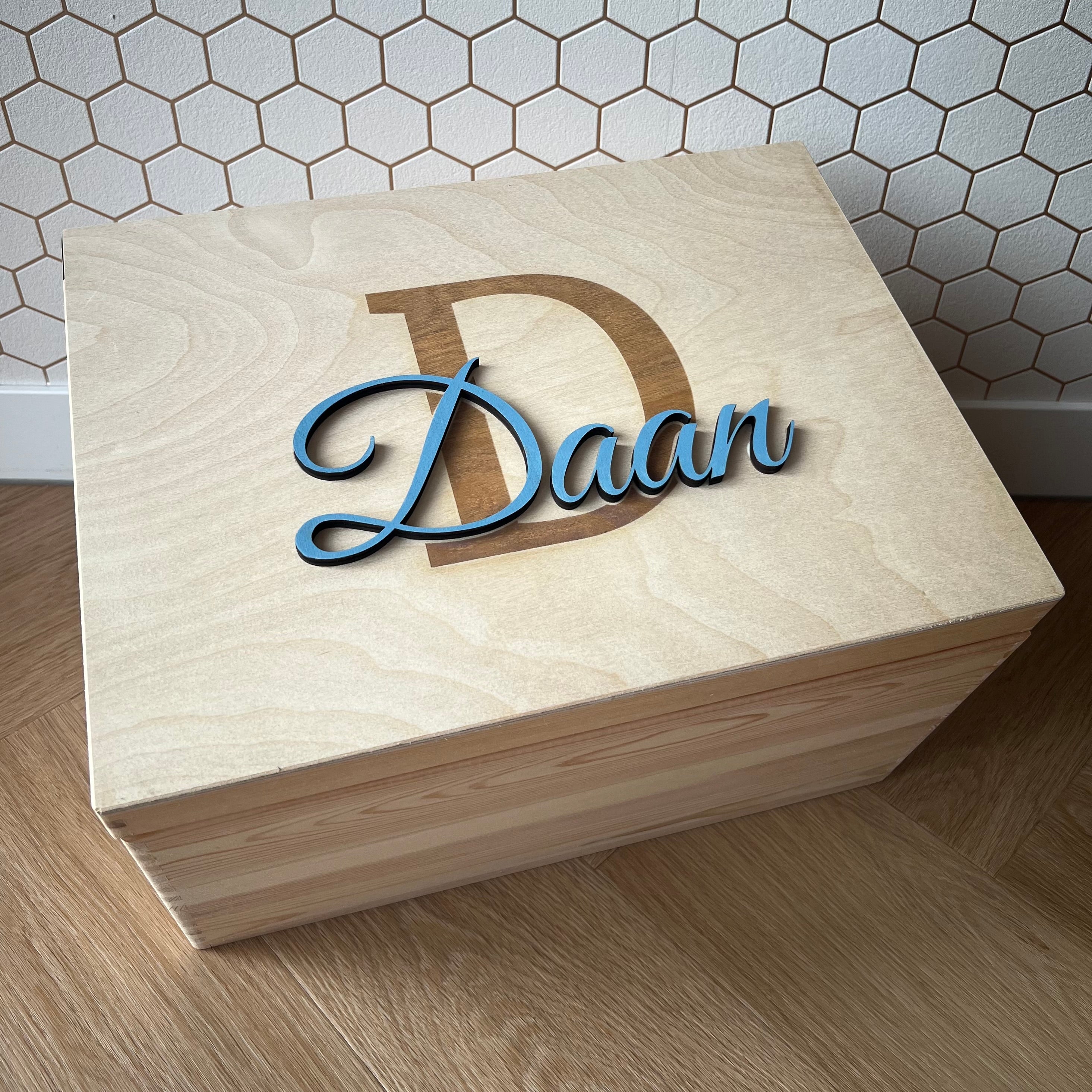 Memory box met naam 4