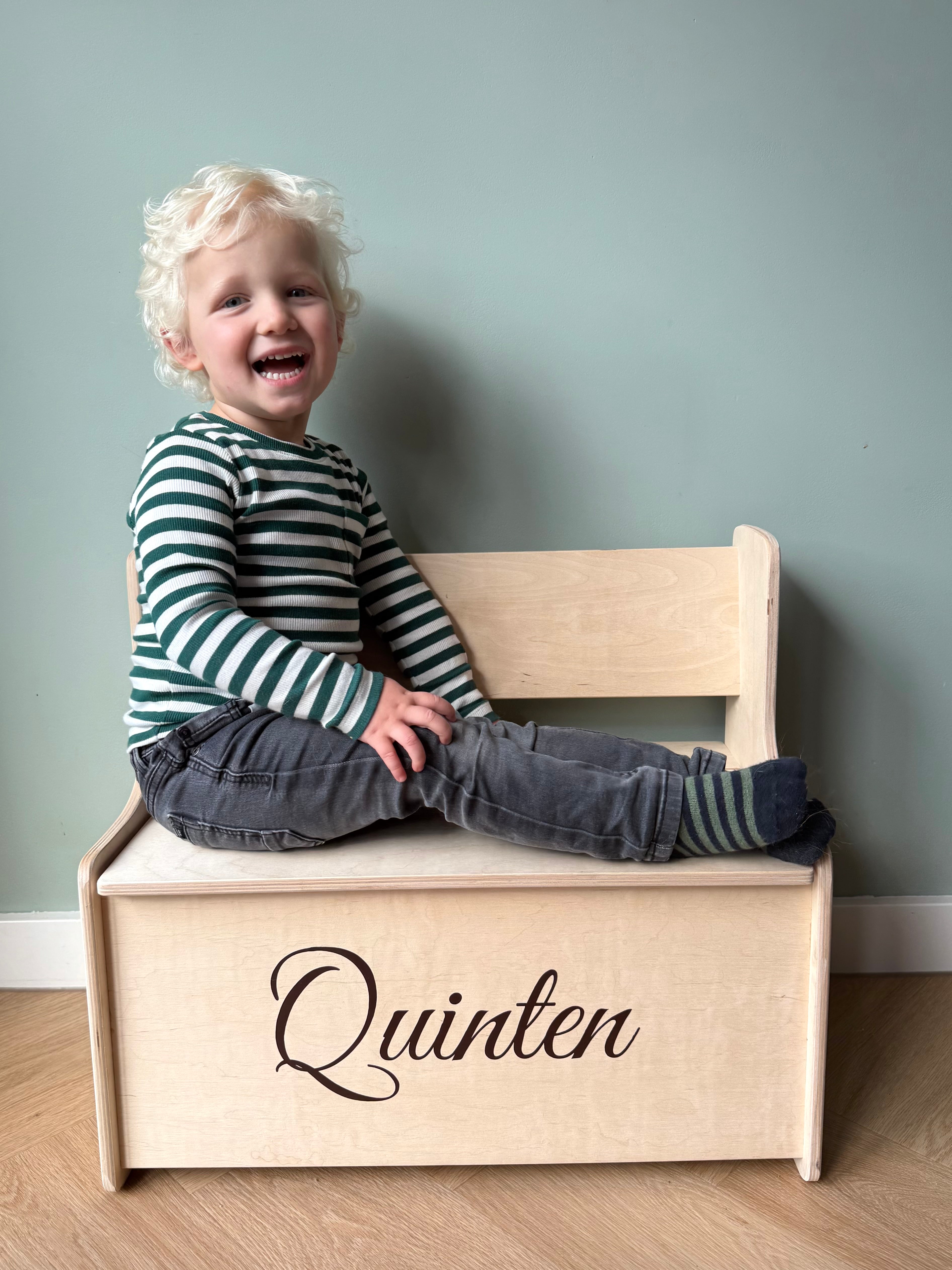 Speelgoedkist, opbergen, speelgoedbank