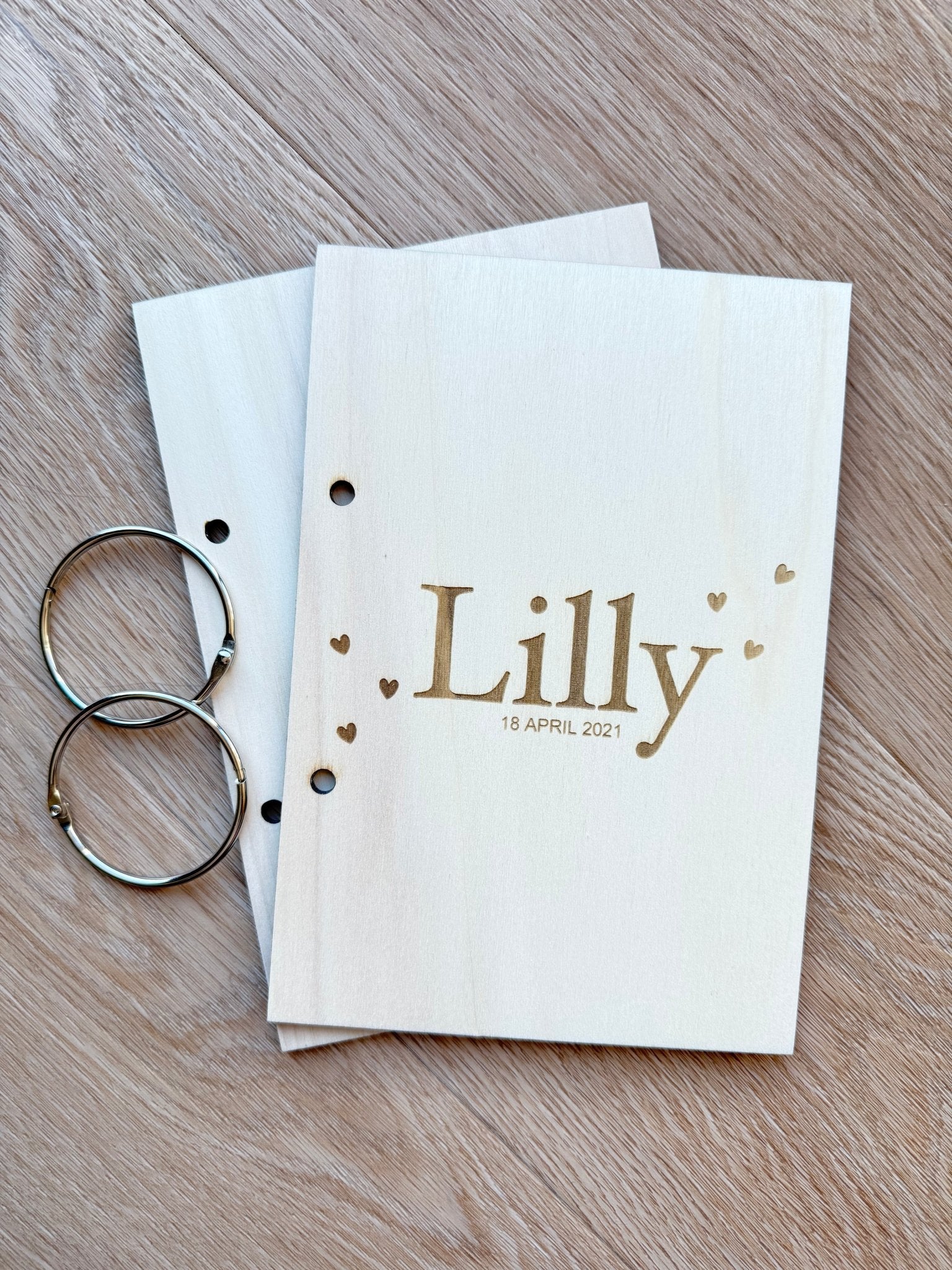 Bewaarbundel hartjes - Leuk en Mooi