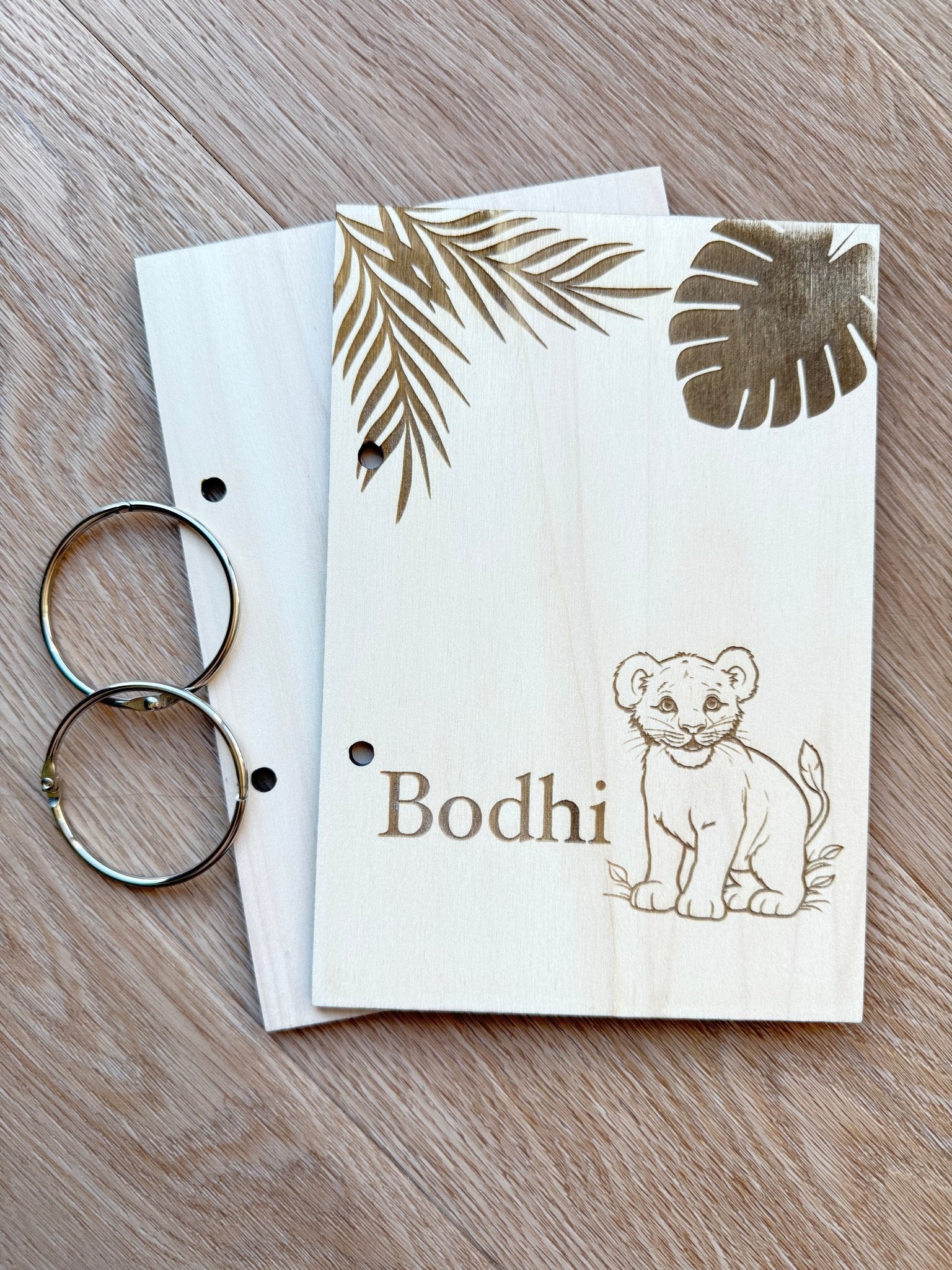 Bewaarbundel leeuw - Leuk en Mooi