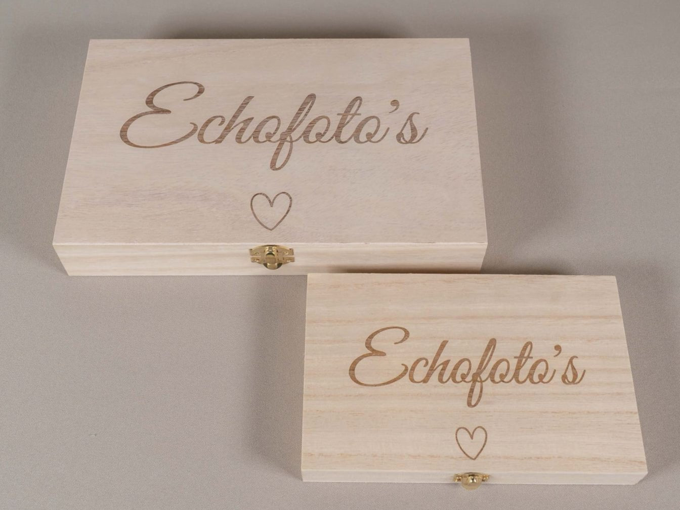 Echo foto doosje met naam - Leuk en Mooi