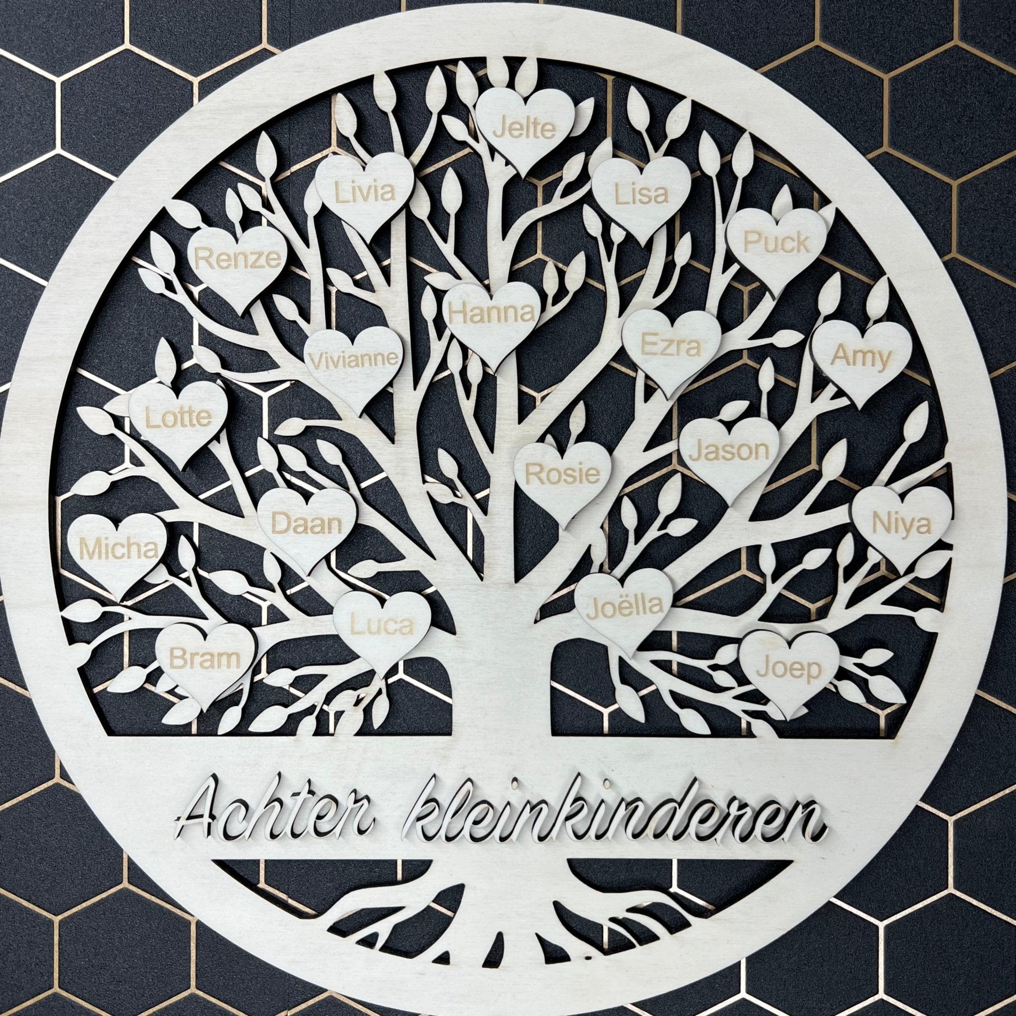 Family Tree/Familie boom Groot - Leuk en Mooi