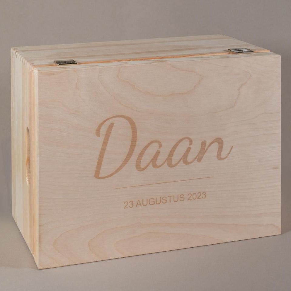 Memorybox Daan - Leuk en Mooi