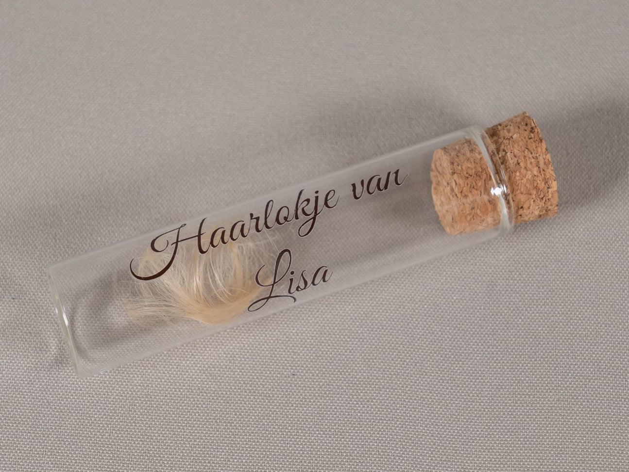 Reageerbuis Haarlokje - Leuk en Mooi