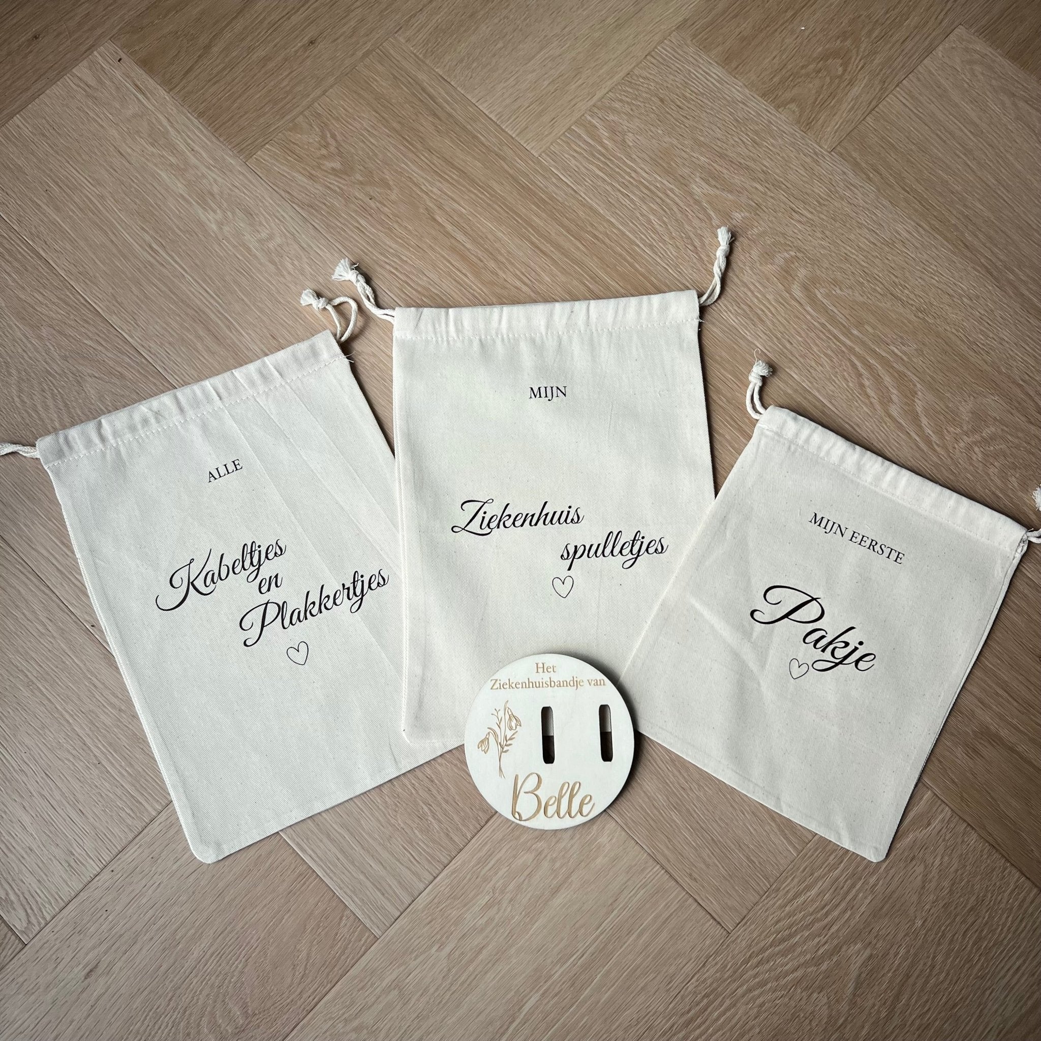 Ziekenhuis/NICU set - Leuk en Mooi