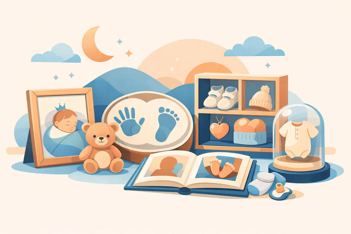 Complete gids voor herinneringsproducten voor baby