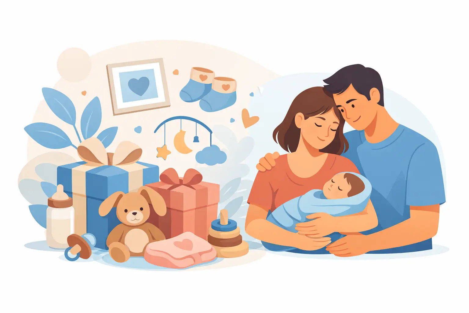 Cadeau voor kersverse ouders persoonlijk kiezen