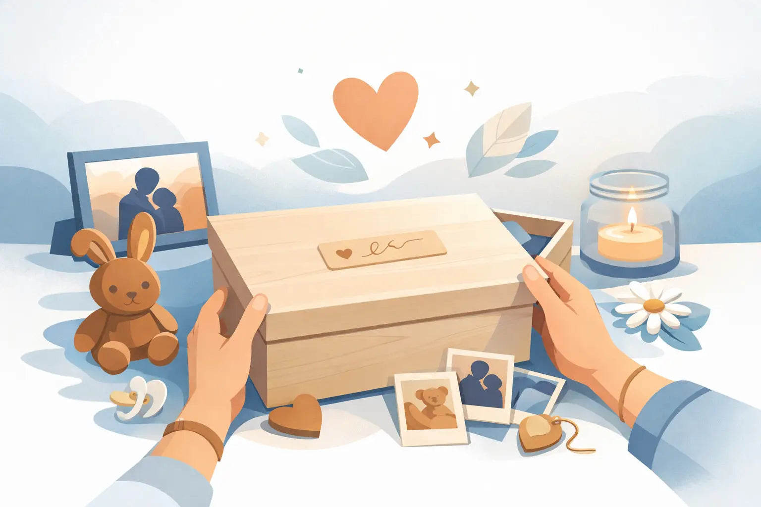 Memorybox met naam review: kies met gevoel