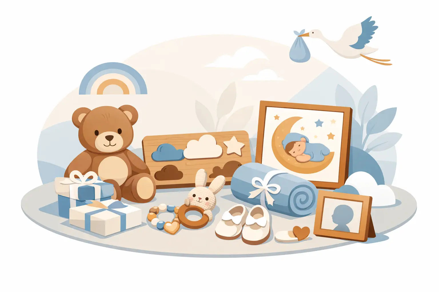 Persoonlijk babycadeau geboorte kiezen