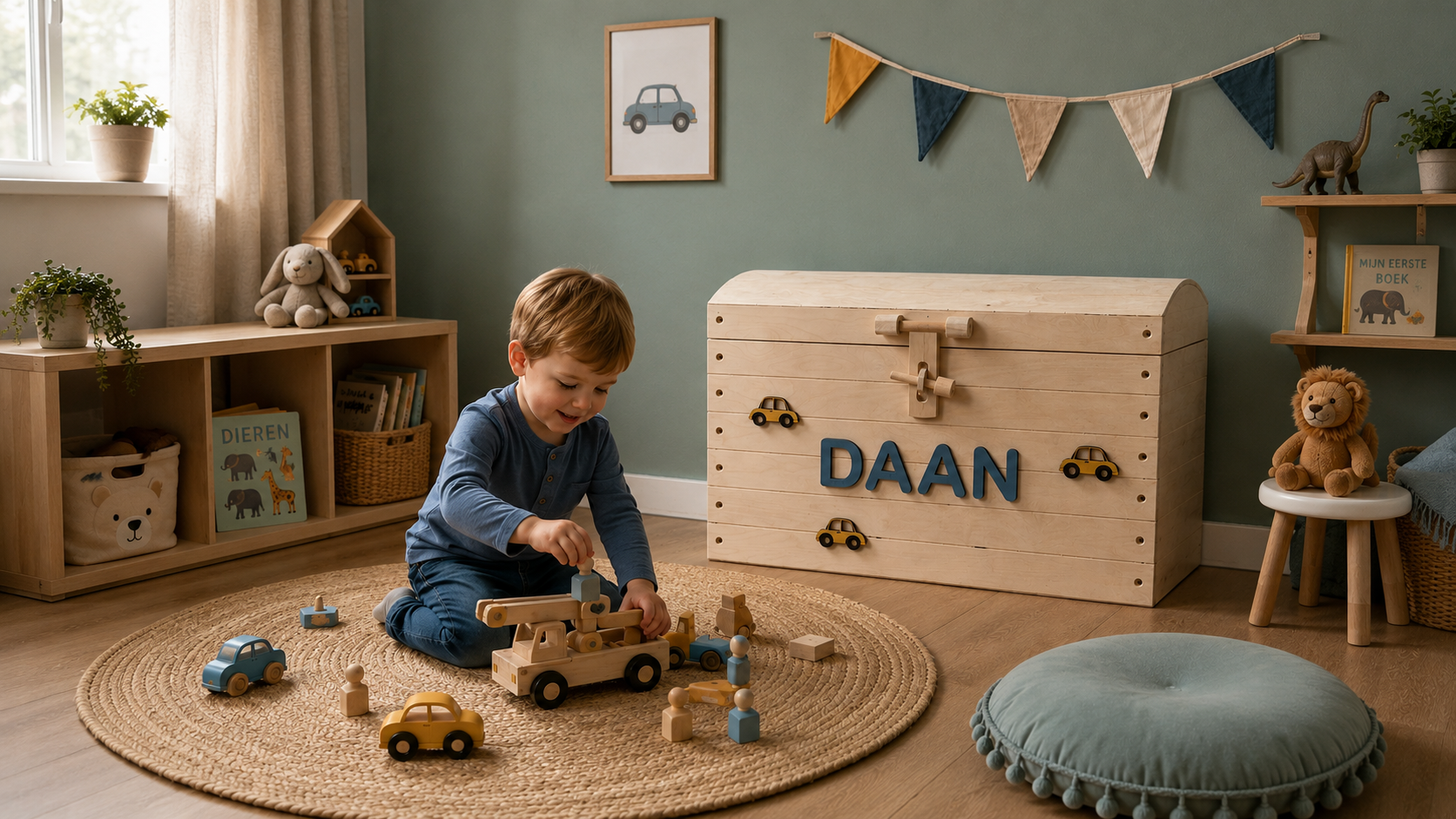 speelgoed met naam