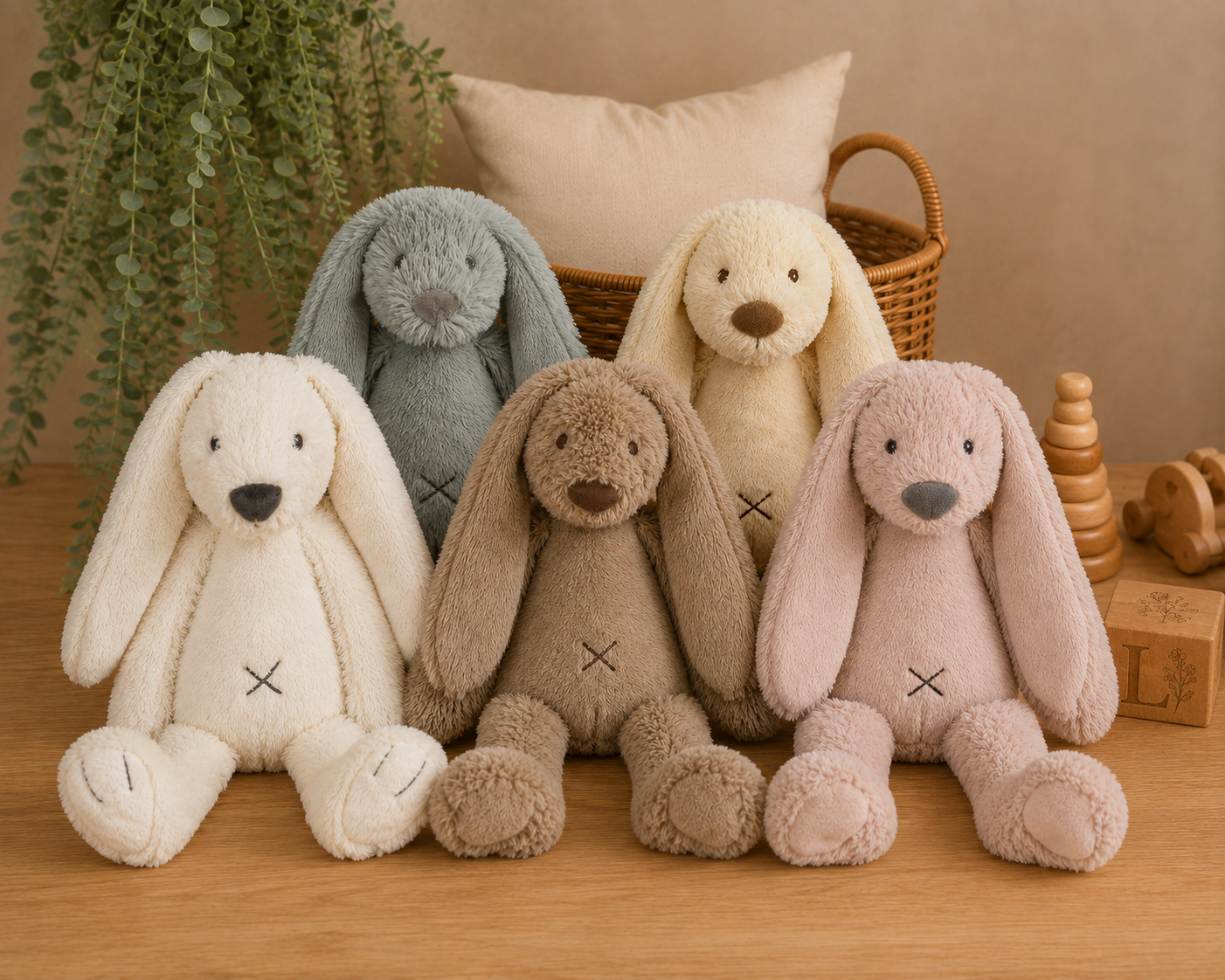 Kraamcadeau, knuffel, Happy Horse
