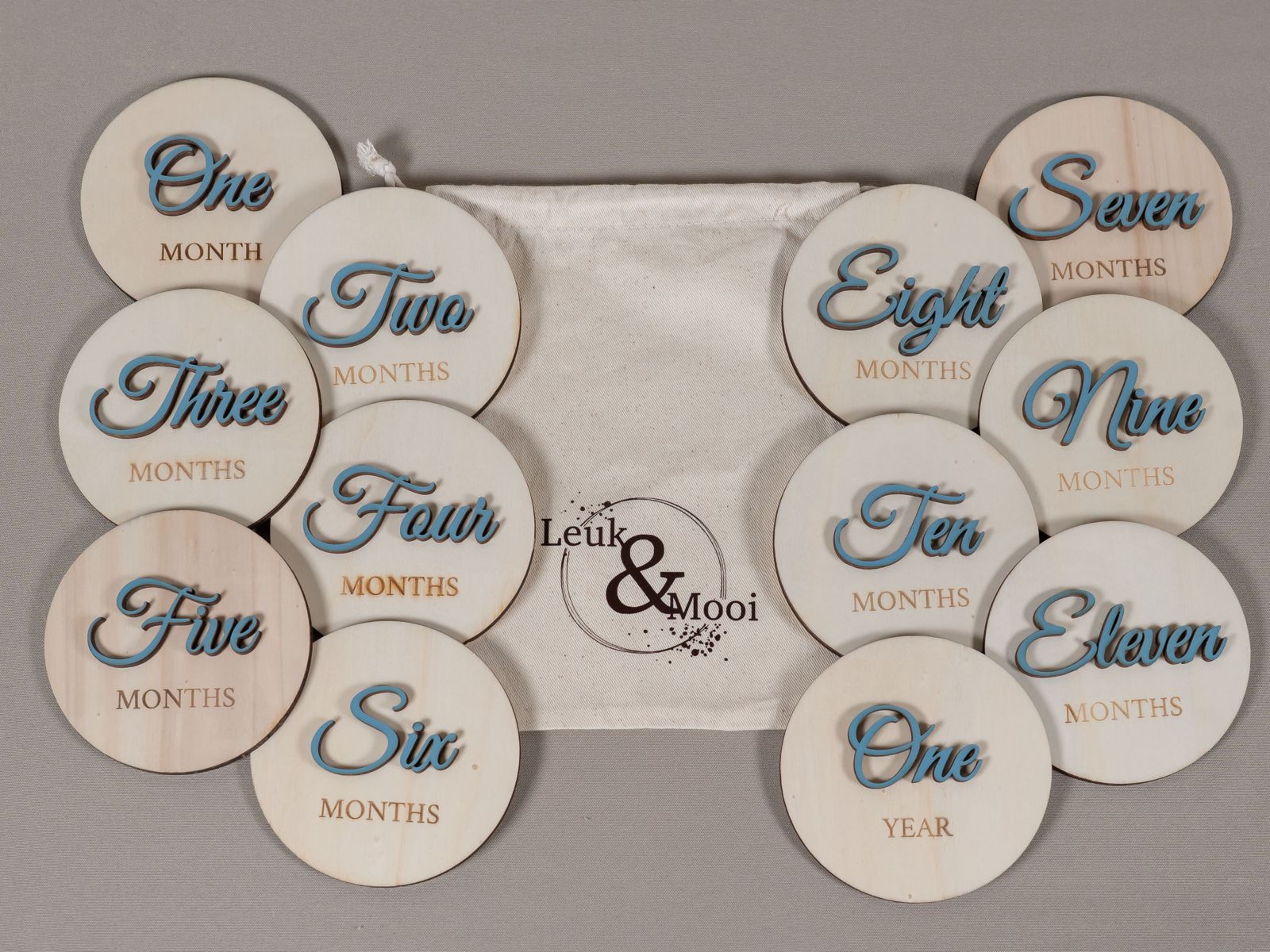 Mijlpaal - Leuk en Mooi