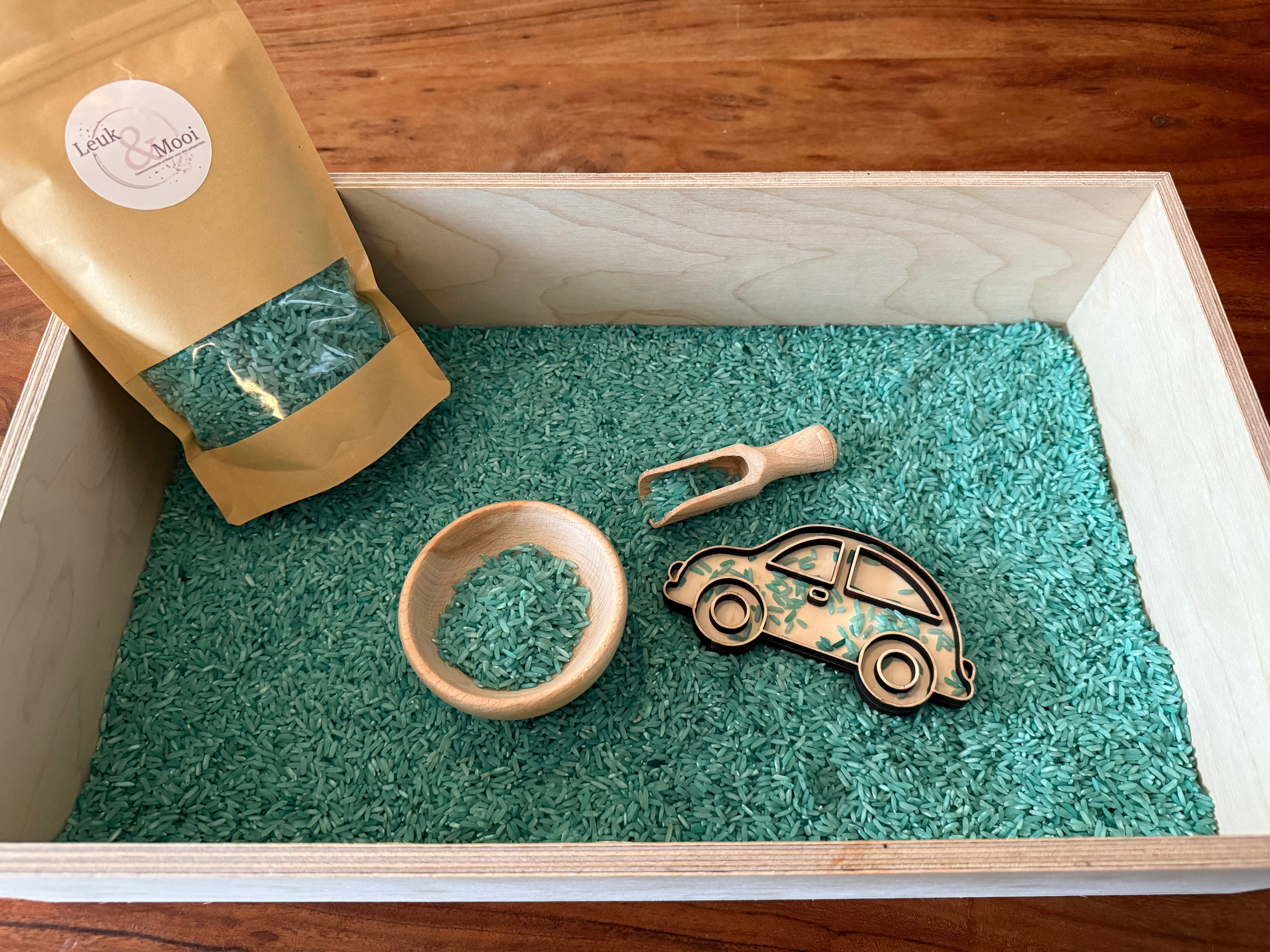 Speel rijst - Leuk en Mooi