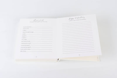 Keepsake Photo Album | 12 maanden van jou