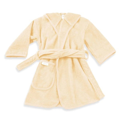 Badjas met naam Beige, baby en peuter