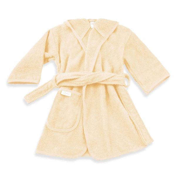 Badjas met naam Beige, baby en peuter