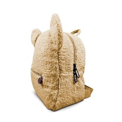 Teddy kinderrugzak Cream - Met naam