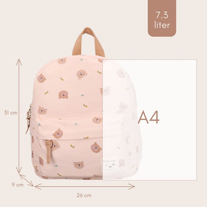 Kinder rugtas beertjes | Met naam