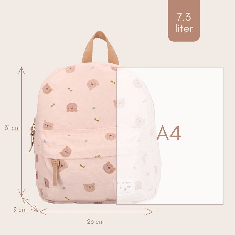 Kinder rugtas beertjes | Met naam