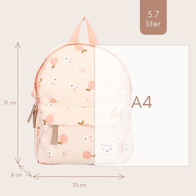 Vrolijke kinder rugtas | Met naam