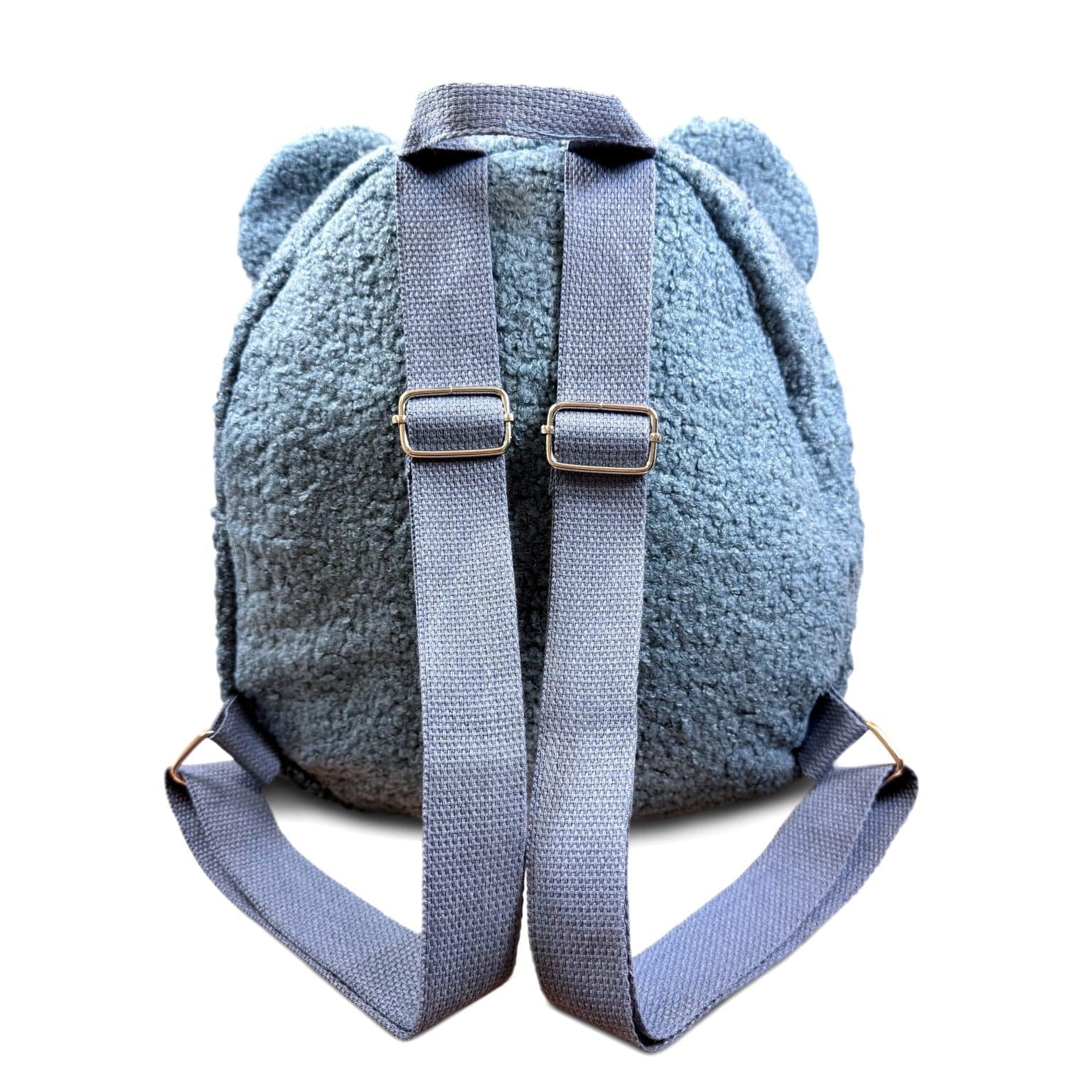 Teddy kinderrugzak blauw - Met naam