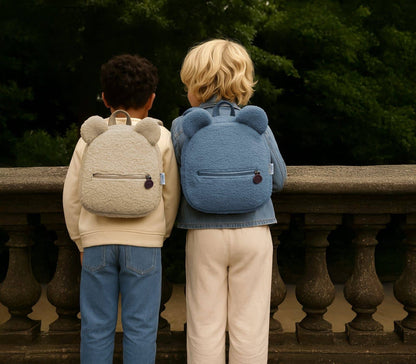 Teddy kinderrugzak blauw - Met naam