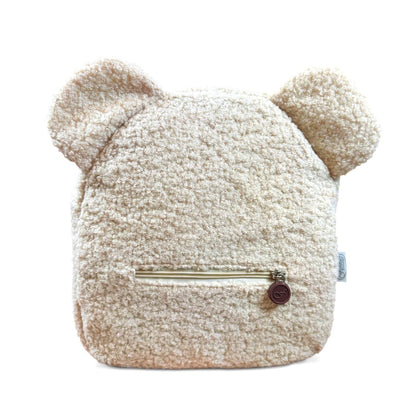 Teddy kinderrugzak milk - Met naam