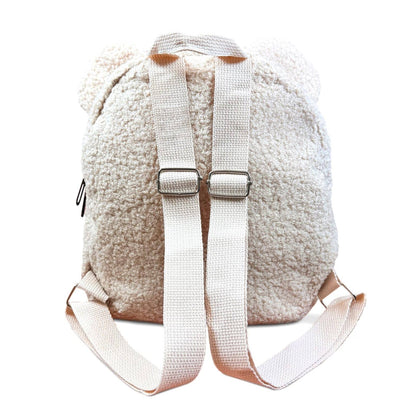 Teddy kinderrugzak milk - Met naam