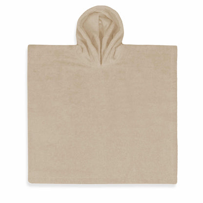 Poncho beige | Met naam