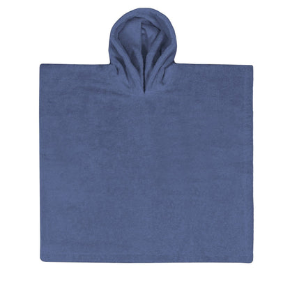 Poncho blauw | Met naam (kopie)