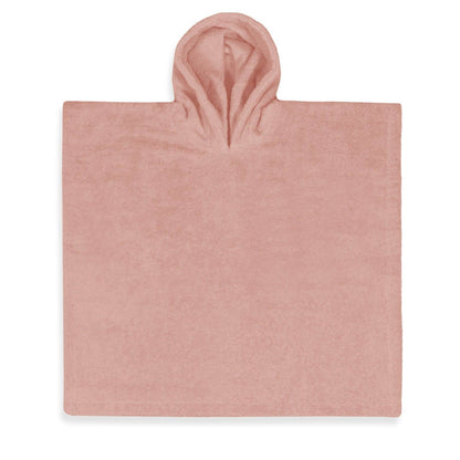 Poncho oud roze | Met naam