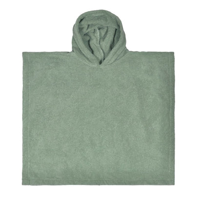 Poncho groen | Met naam