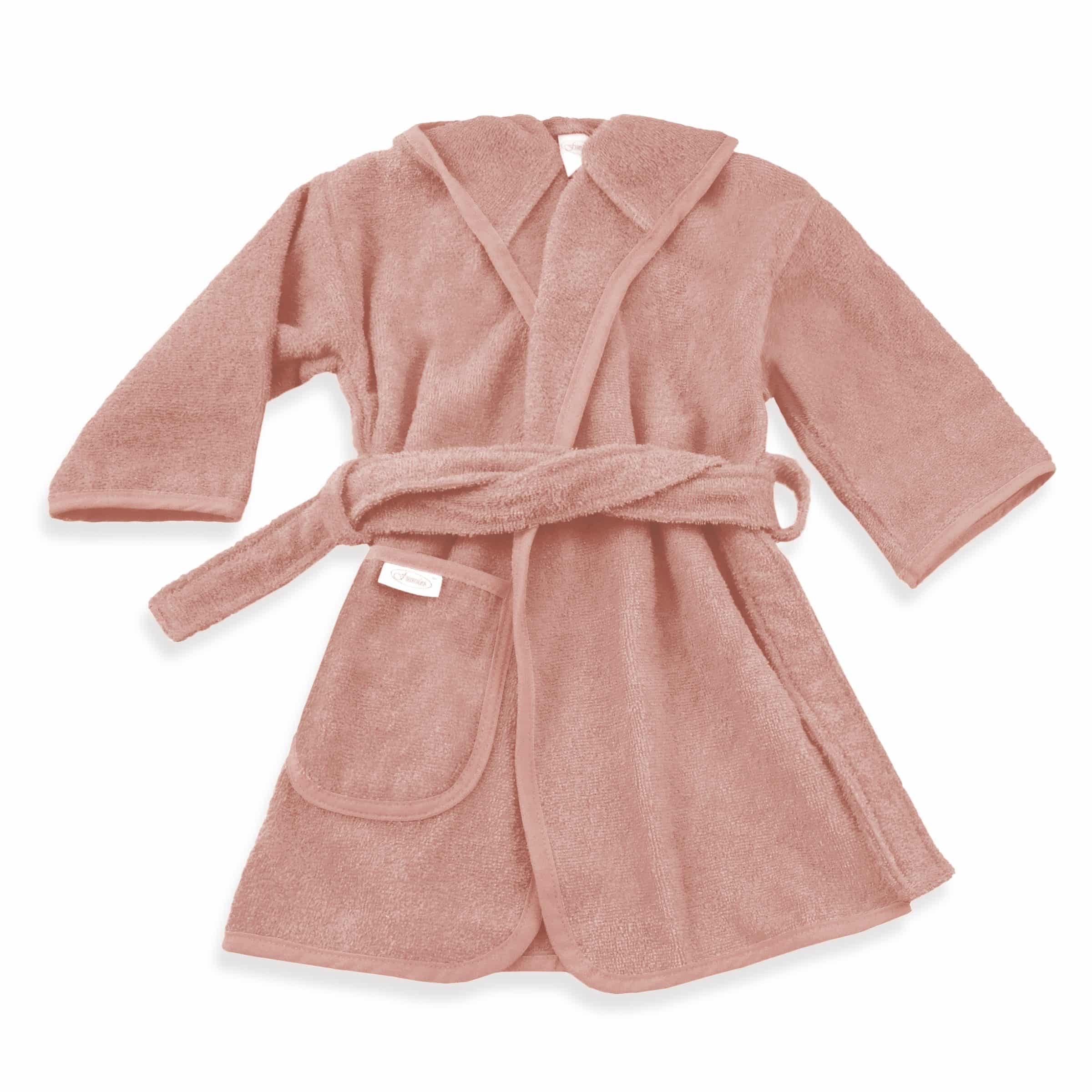 Badjas oud roze | met naam