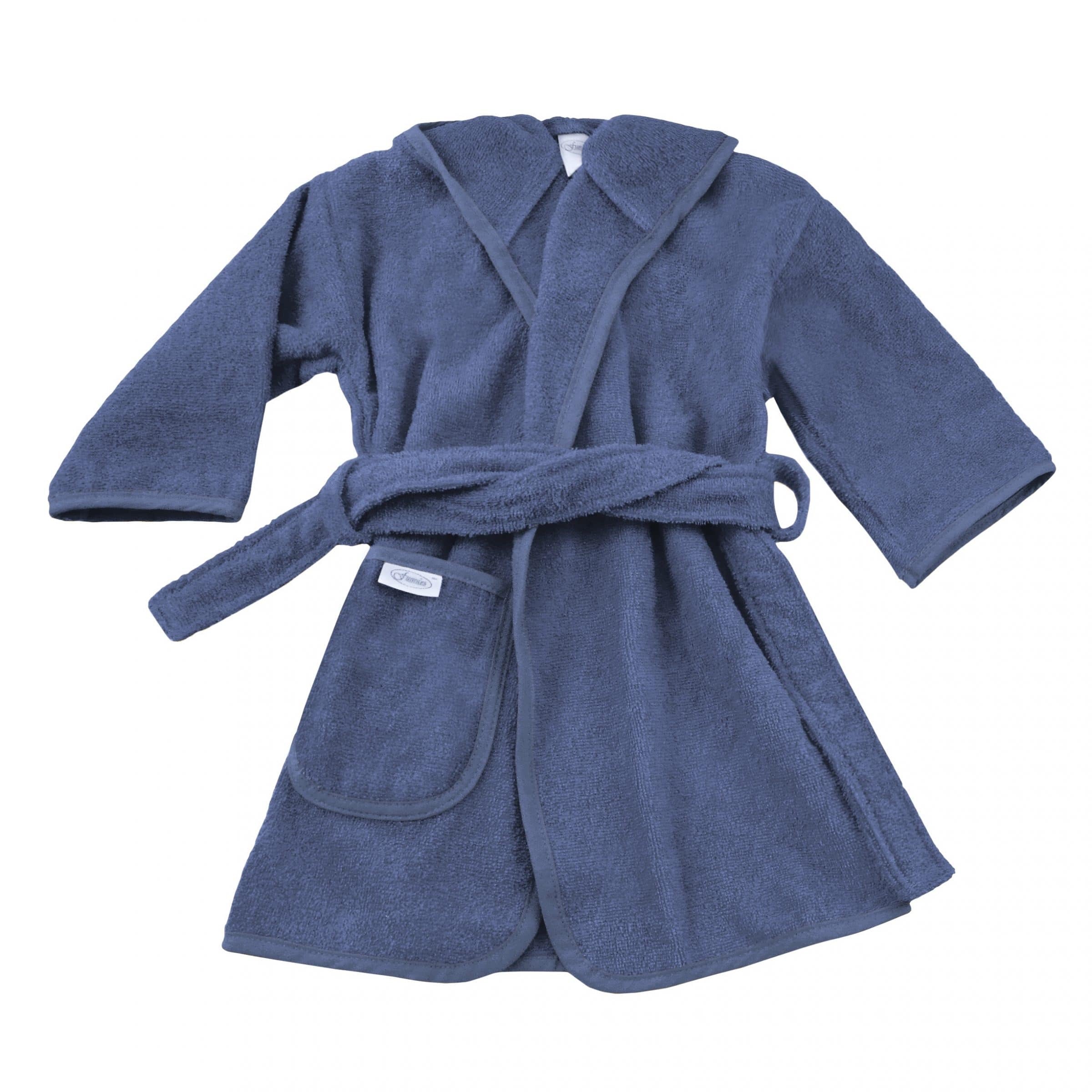 Badjas blauw | met naam