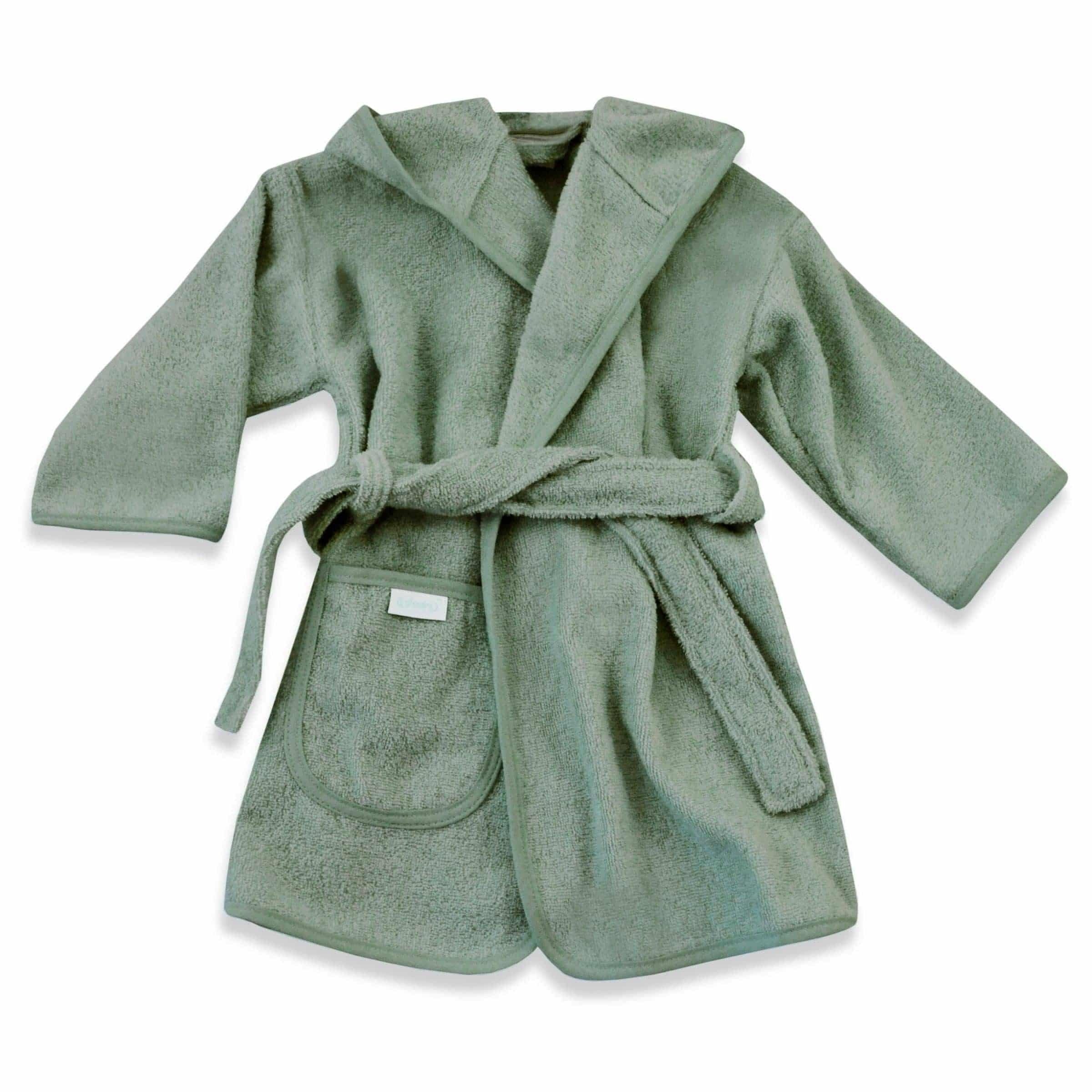 Badjas groen | met naam