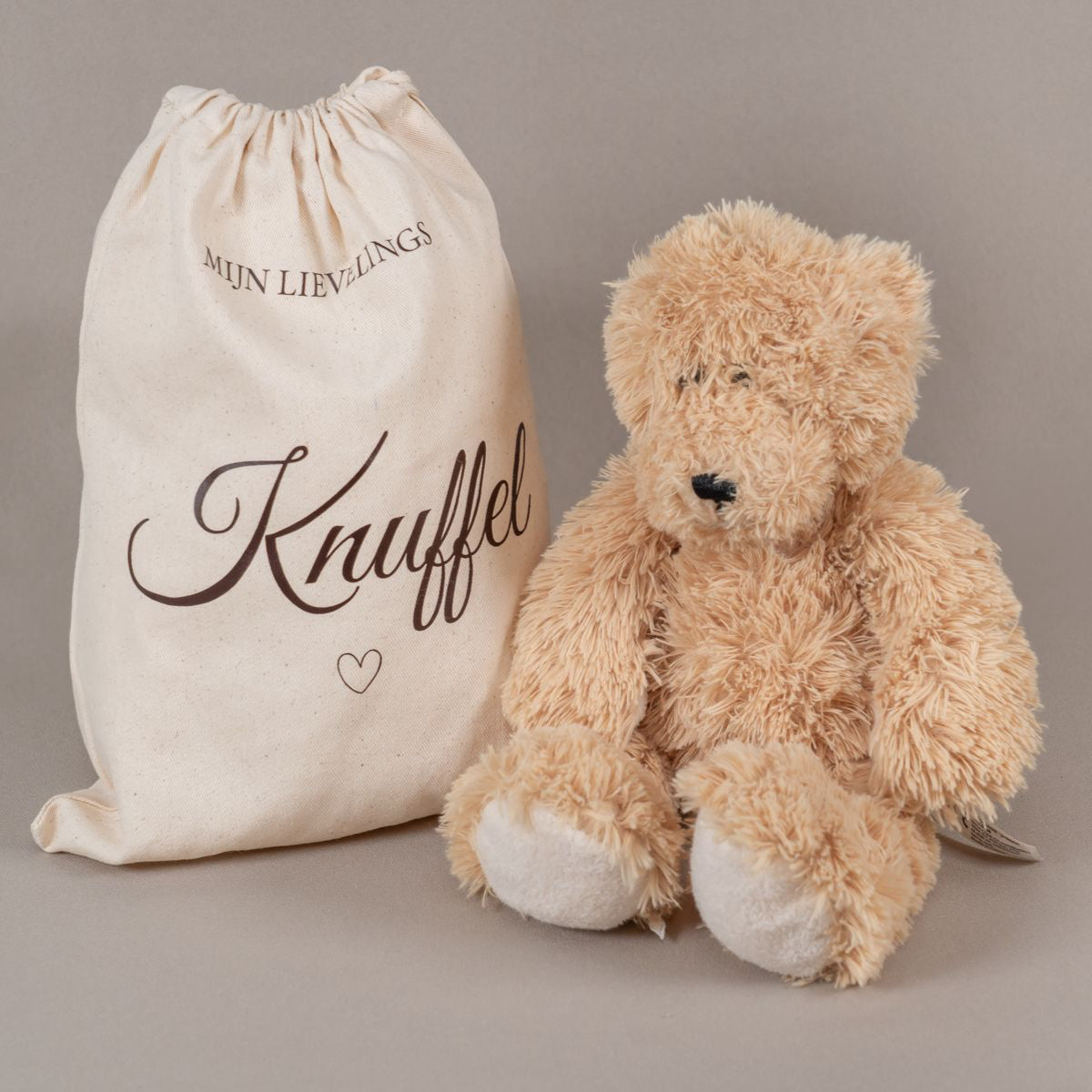 Knuffel bewaarzakje